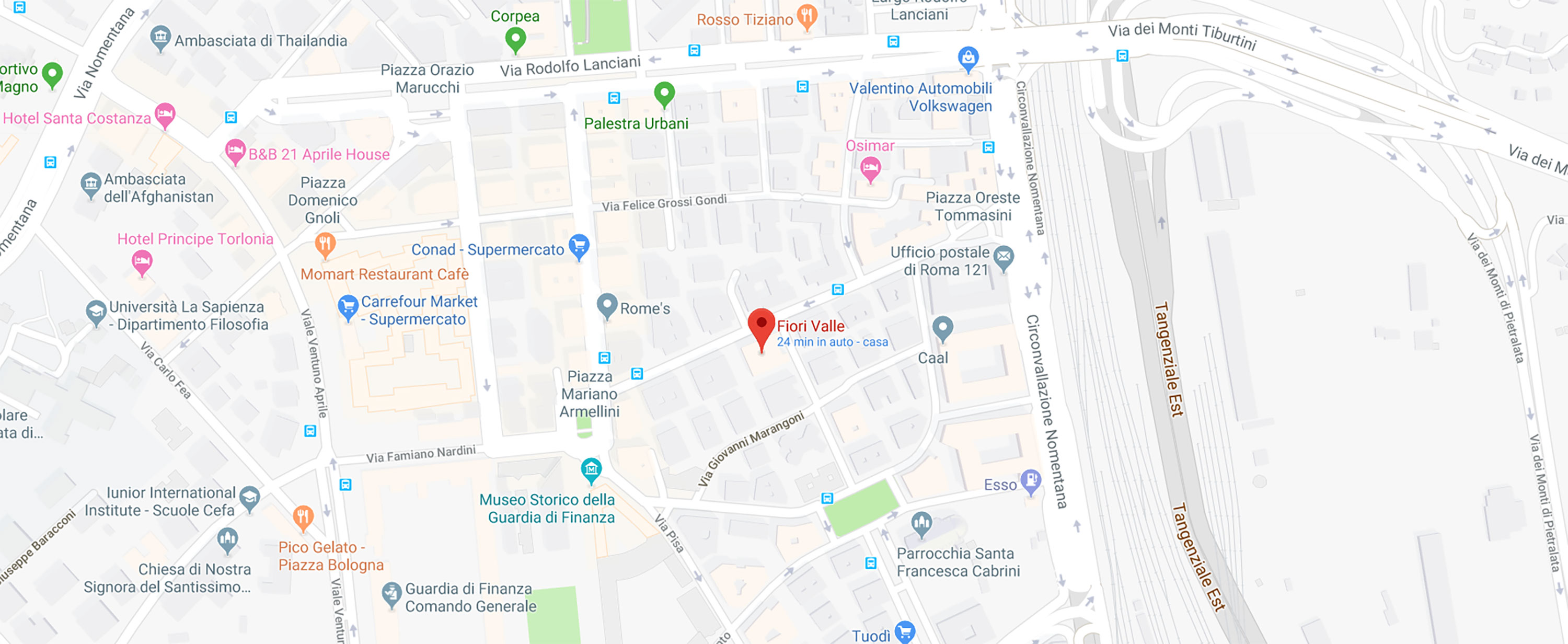 Fiori a domicilio a roma