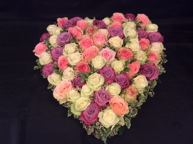 Cuore di rose