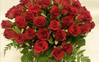 100 rose rosse