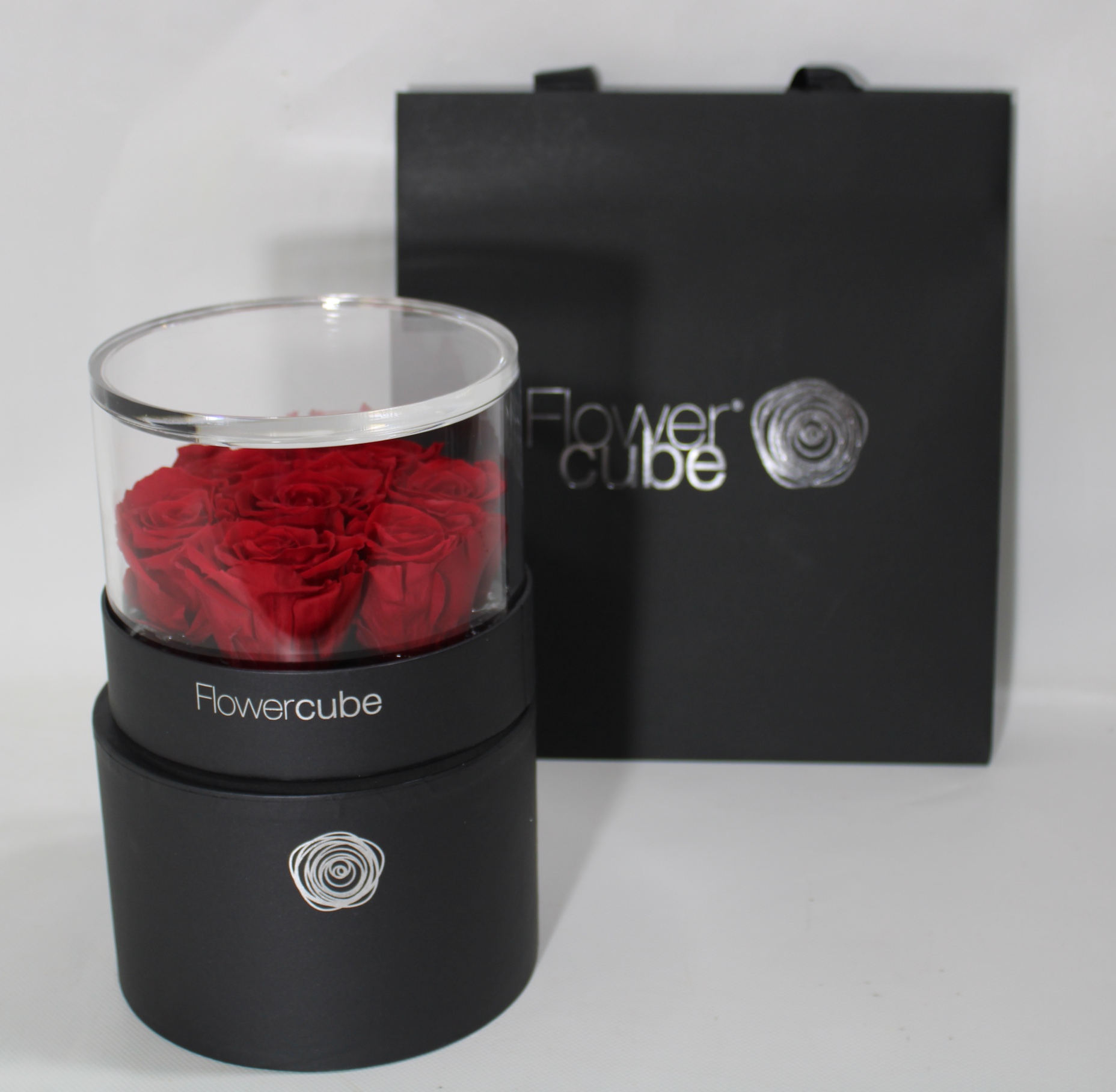 #7 Roses stabilized Platinum - immagine 3
