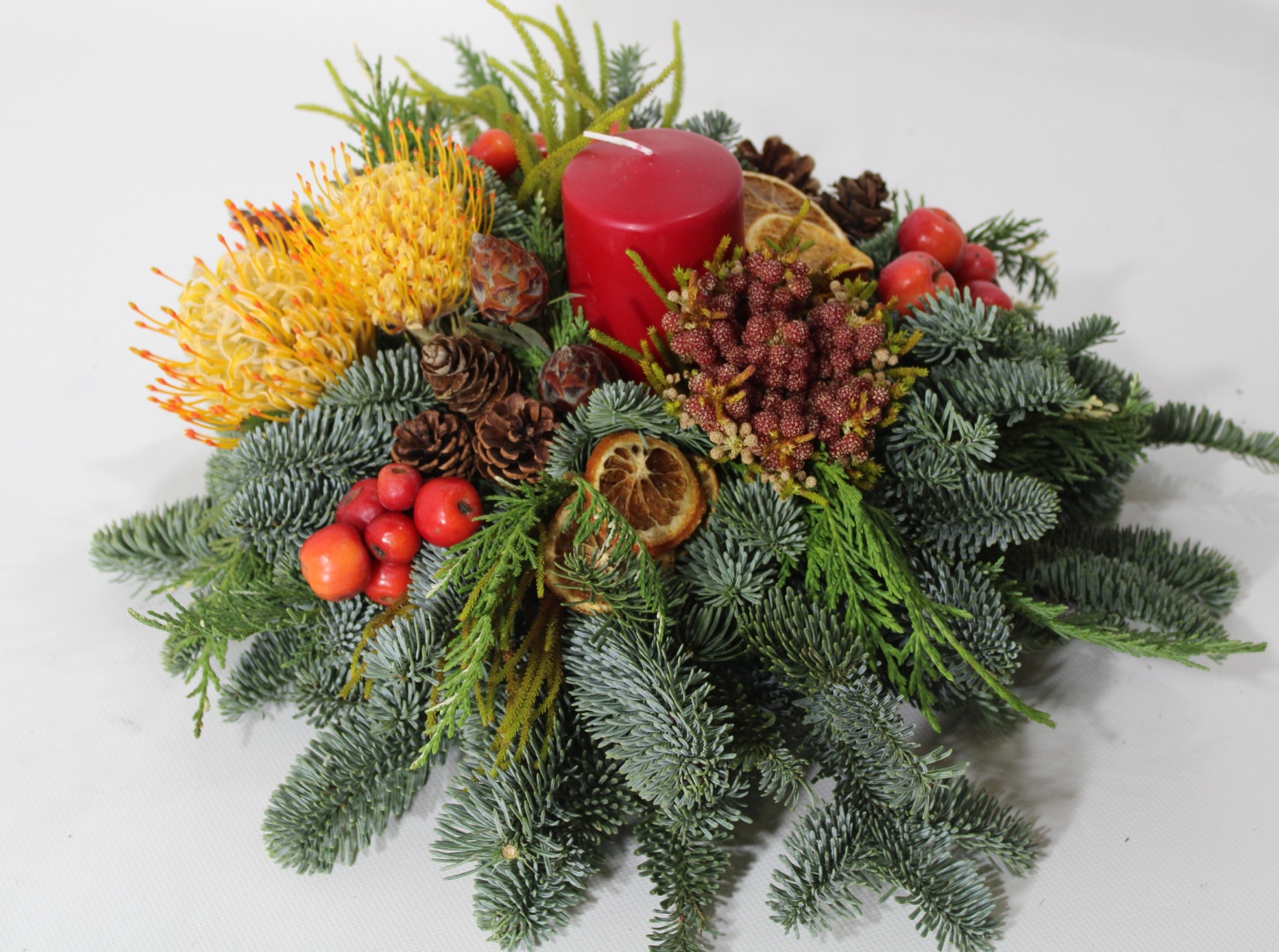 #Around centerpiece