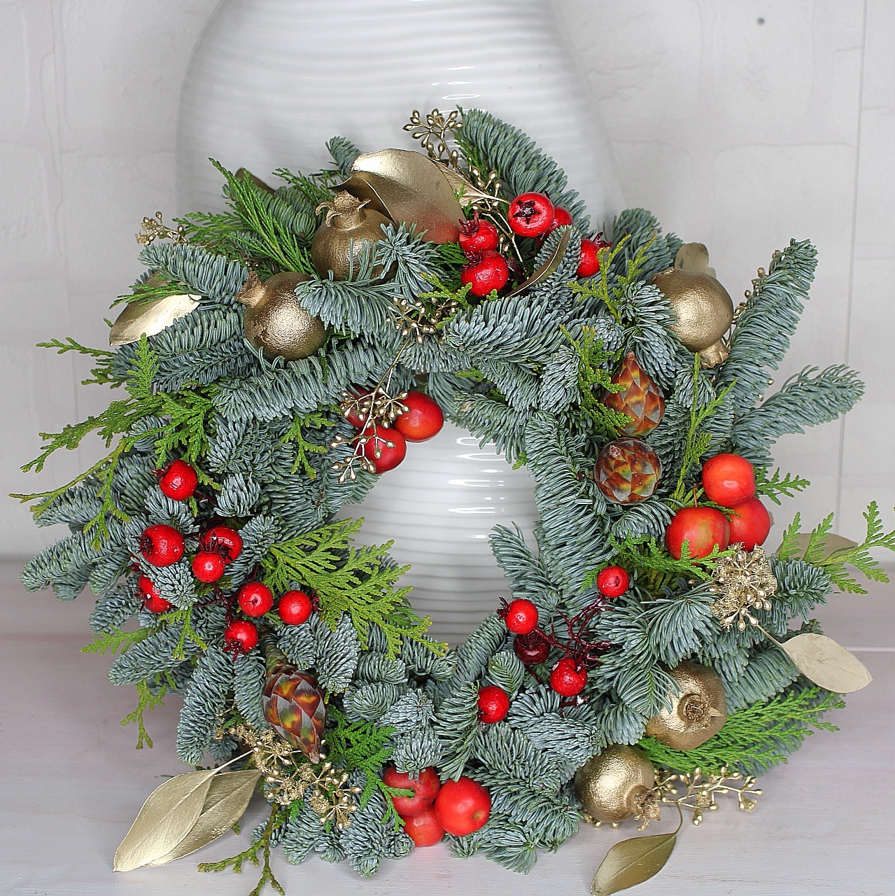#Christmas Garland