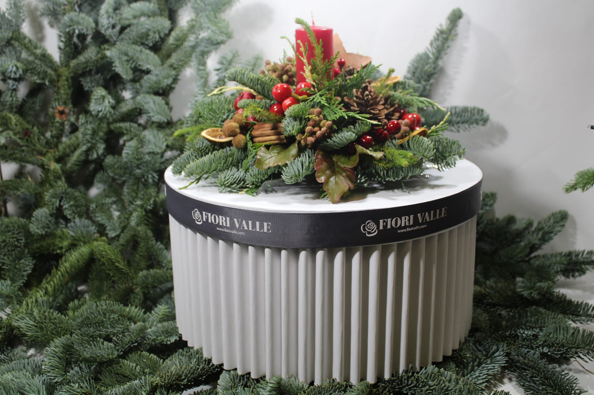 Allegro Natale centrotavola