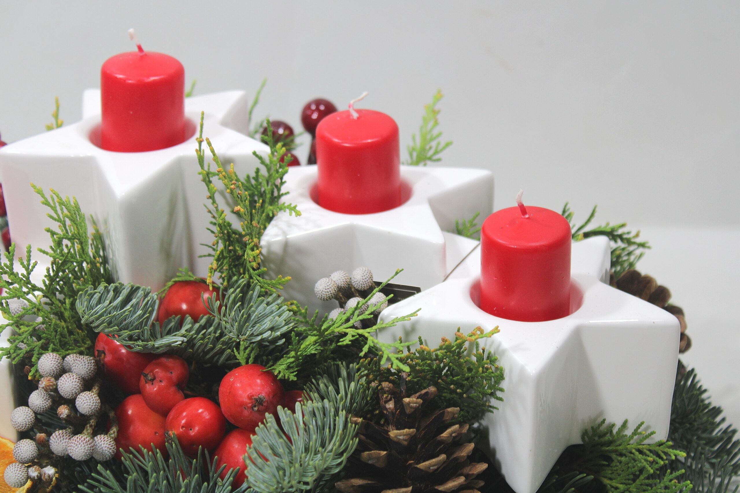 Centerpiece with stars - immagine 2