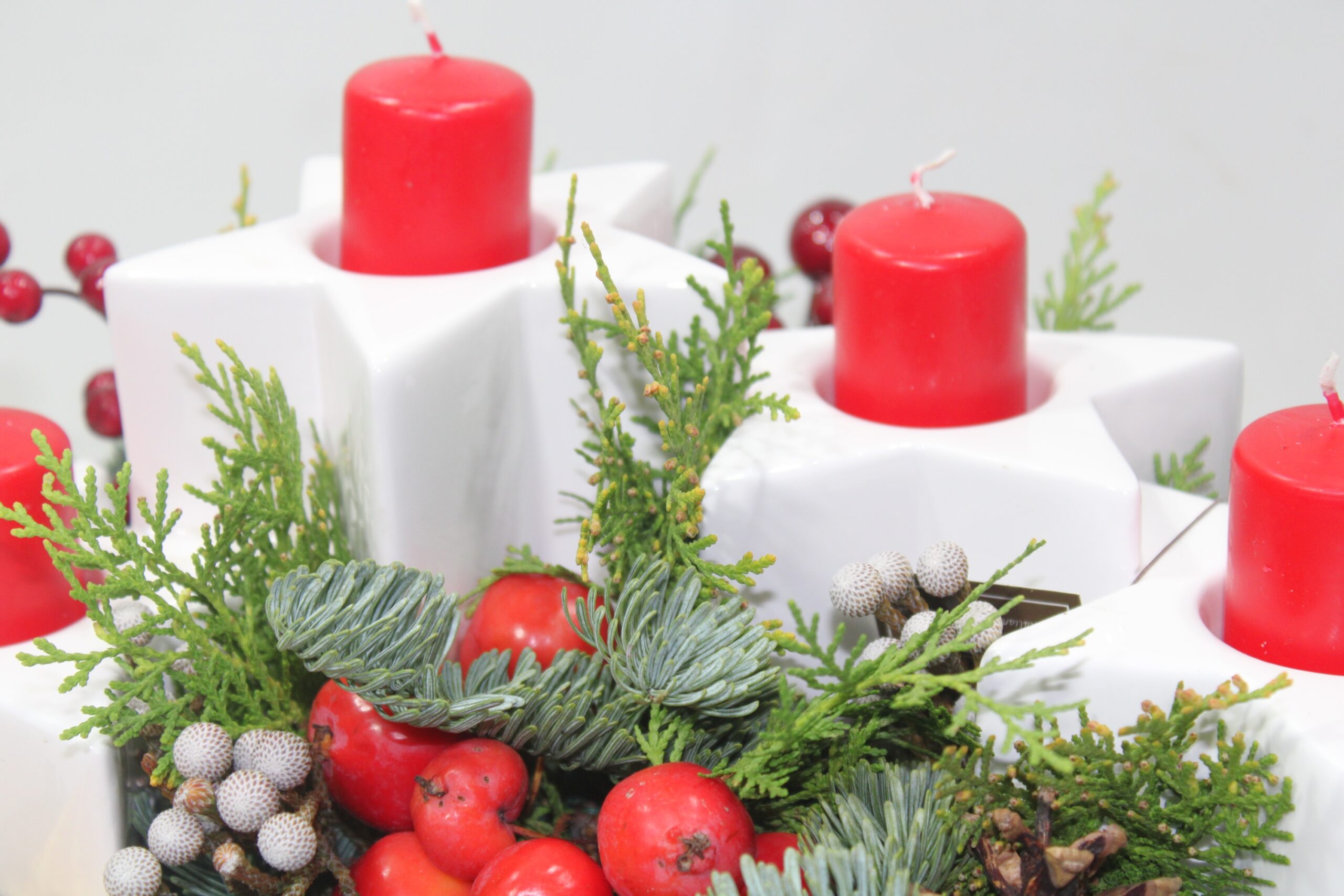 Centerpiece with stars - immagine 3