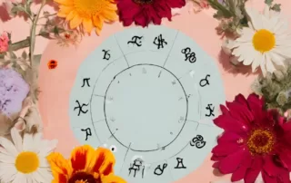 Fiori e segni zodiacali